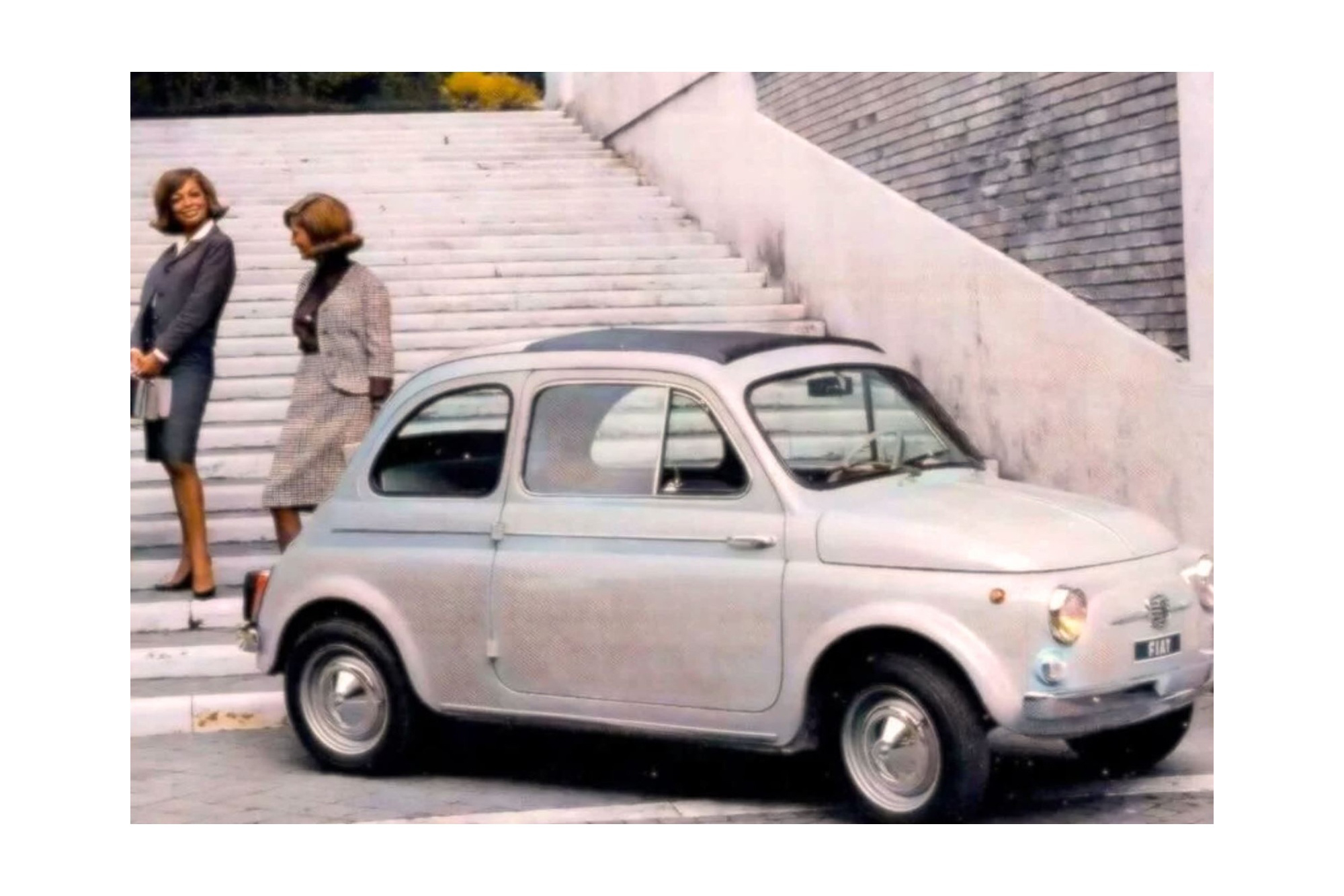 FIAT 500 D AVORIO / ФИАТ 500 Д АВОРИО 1:18