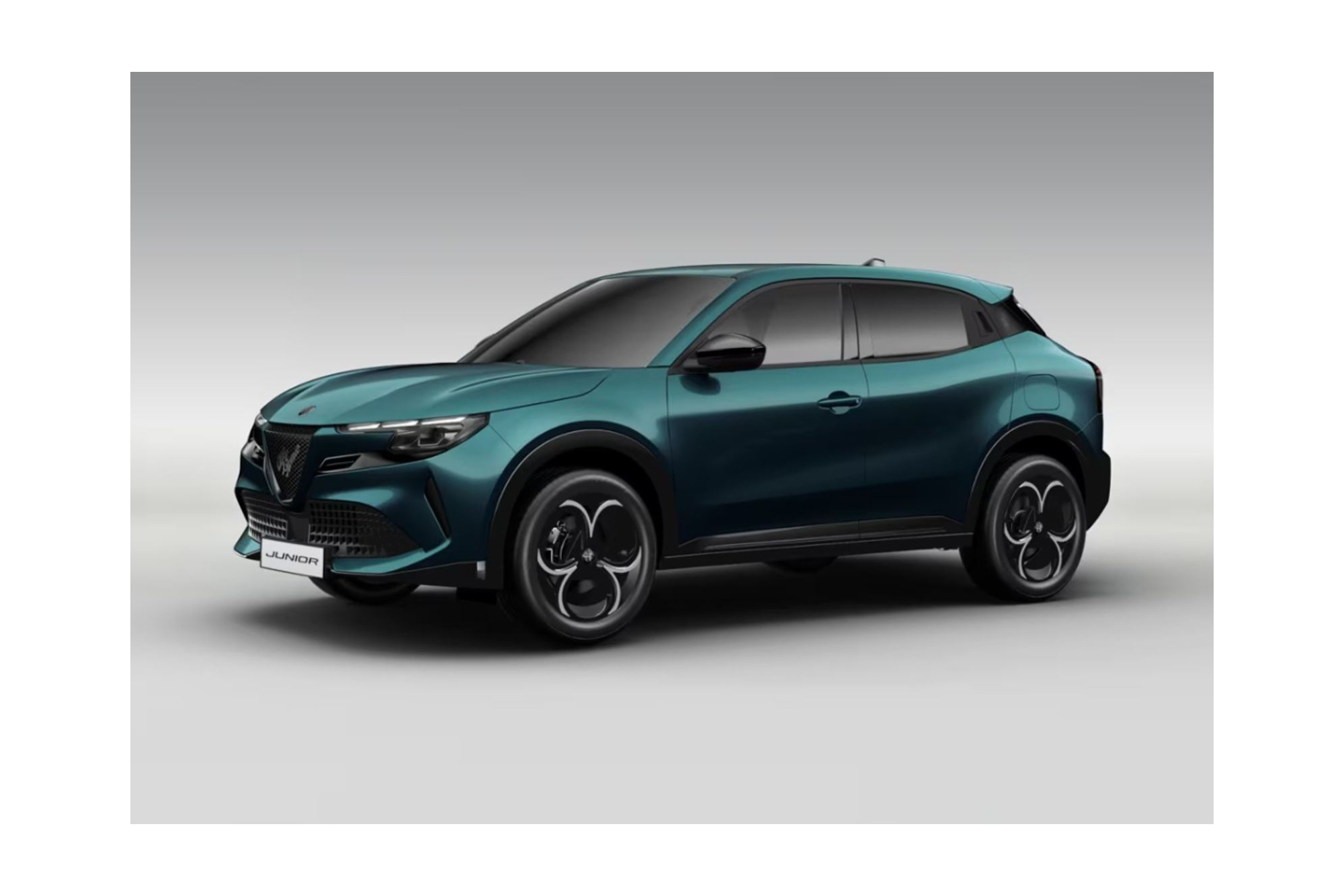 ALFA ROMEO JUNIOR Q4 BLU NAVIGLI / АЛЬФА РОМЕО ДЖУНИОР К4 НАВИГЛИ 1:18 СИНИЙ
