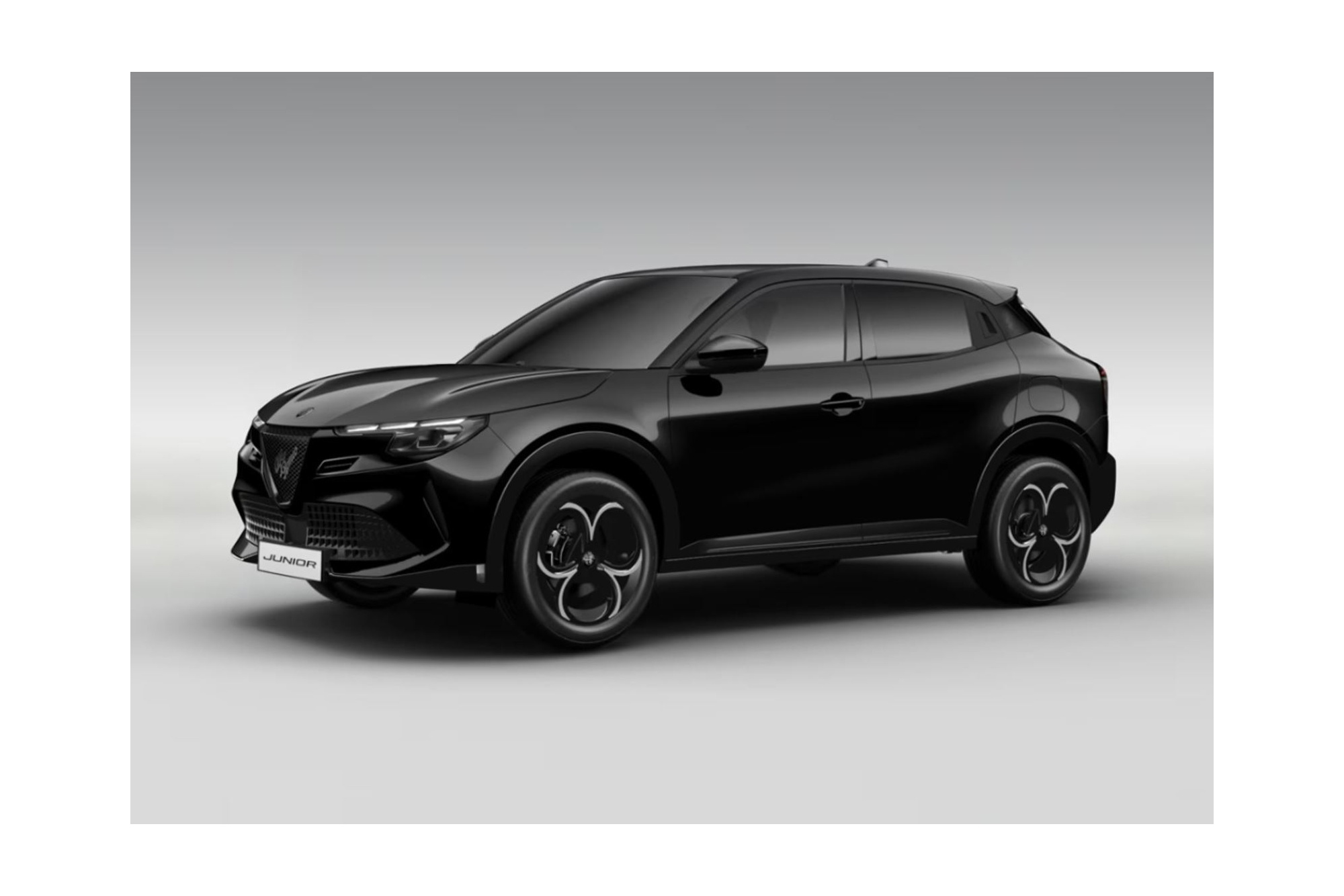ALFA ROMEO JUNIOR Q4 NERO TORTONA / АЛЬФА РОМЕО ДЖУНИОР К4 ТОРТОНА 1:18 ЧЕРНЫЙ