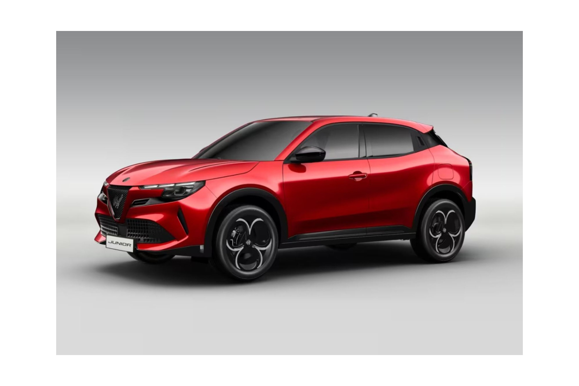 ALFA ROMEO JUNIOR Q4 ROSSO BRERA / АЛЬФА РОМЕО ДЖУНИОР К4 БРЕРА 1:18 КРАСНЫЙ