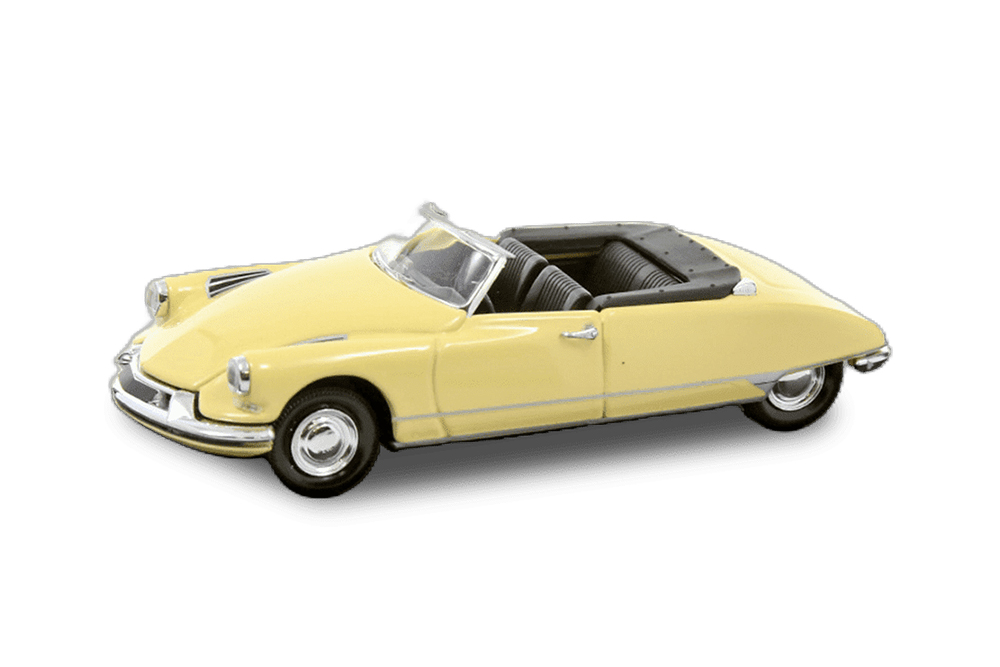 CITROEN DS 19 CABRIO 1961 ЖЕЛТЫЙ