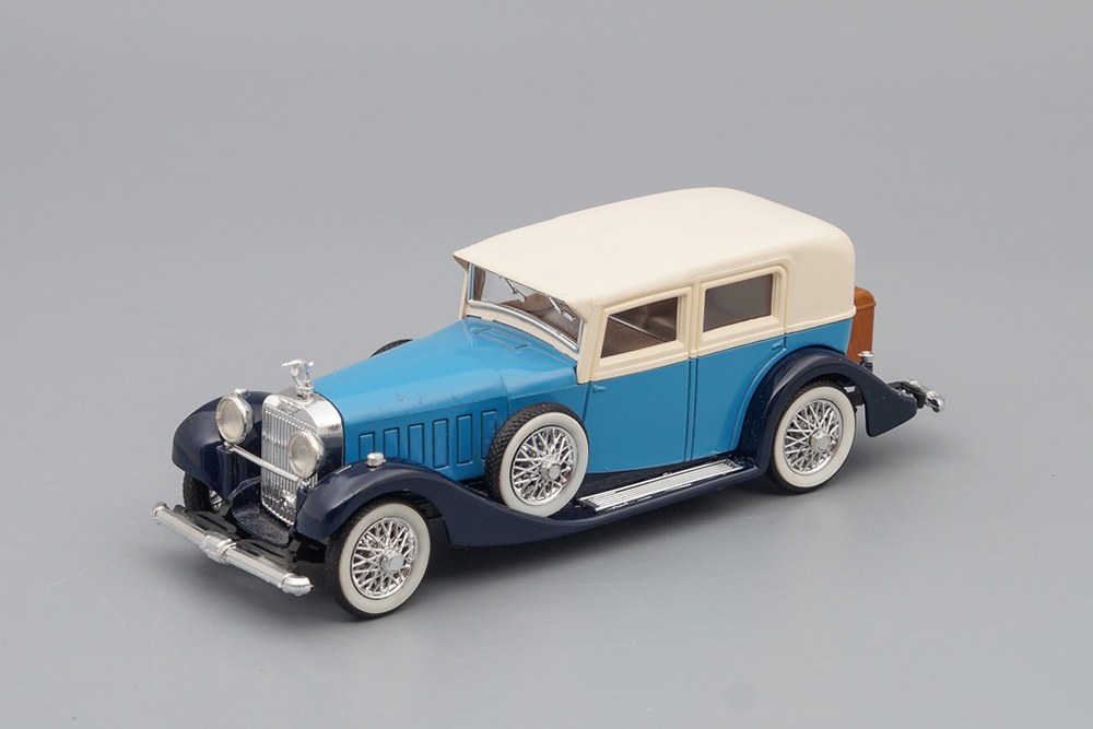 HISPANO SUIZA V-12 LIMOUSINE 1932, BLUE/WHITE