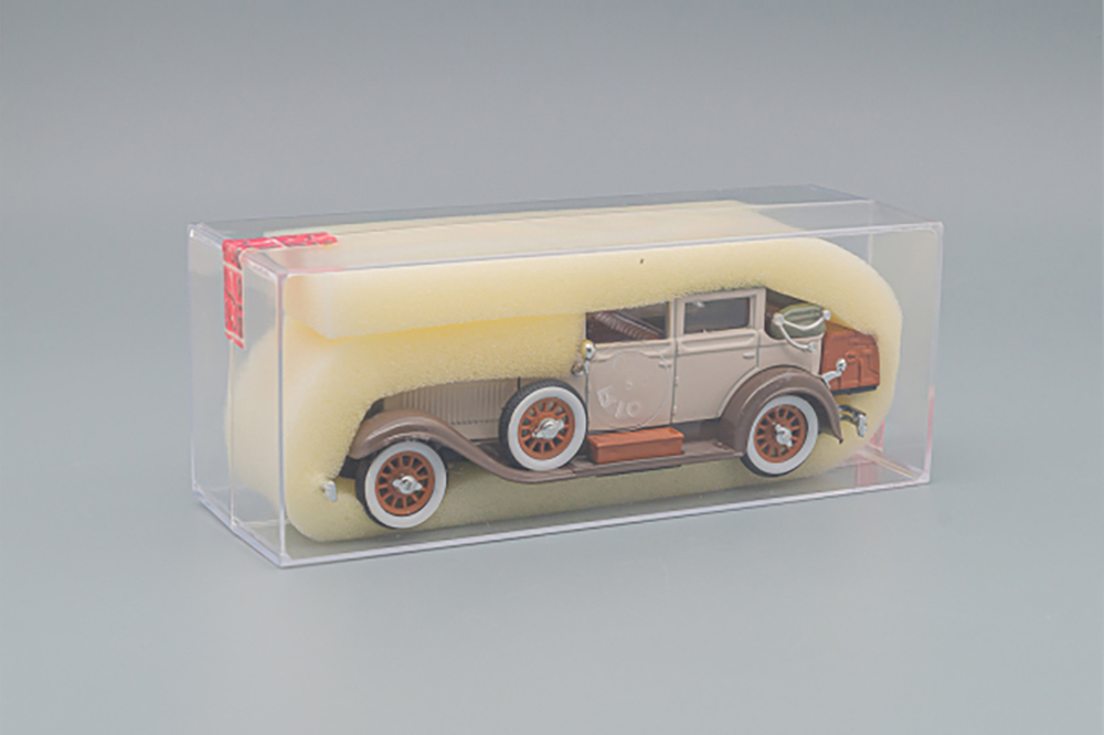 ISOTTA FRASCHINI TIPO 8A LANDOLET IMPERIALE (1929), GREY