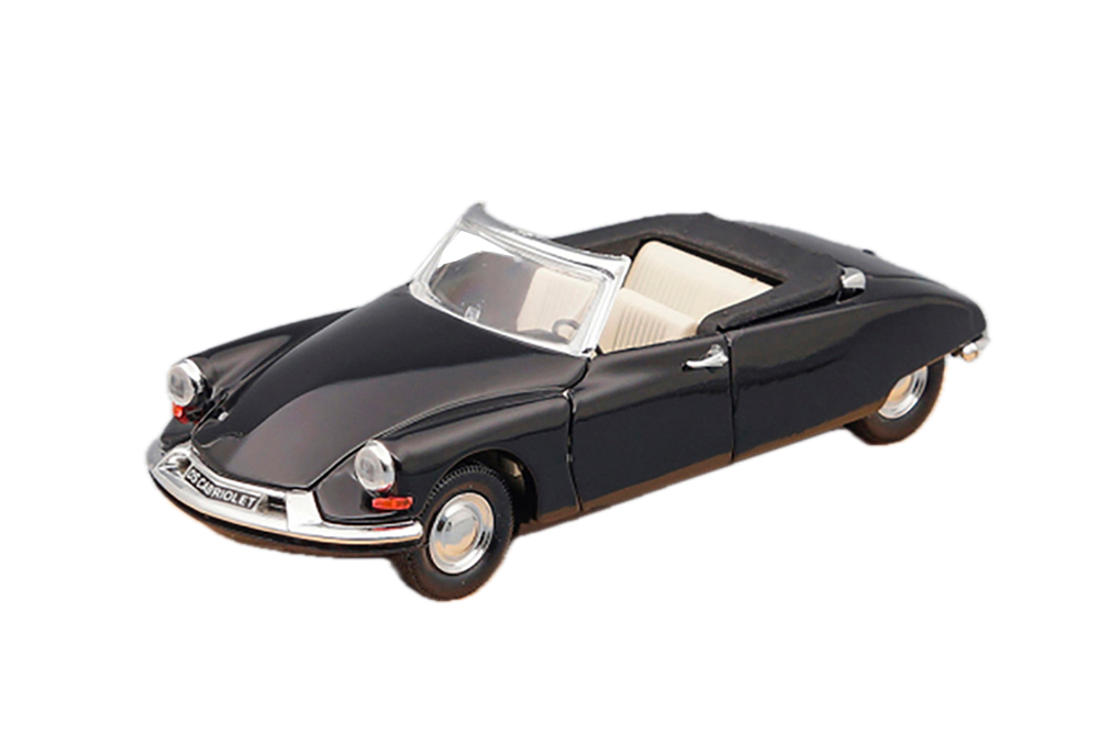 CITROEN DS 19 CABRIOLET 1961, BLACK