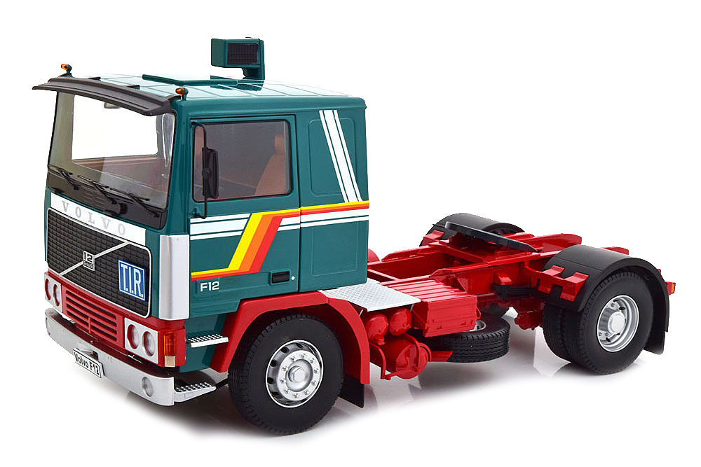 VOLVO F1220 1977 GREEN WHITE RED