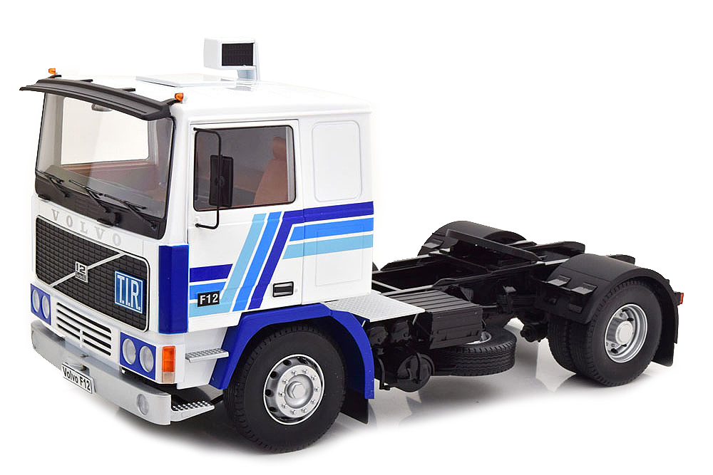 VOLVO F1220 1977 WHITE/BLUE LIMITED EDITION 500 PCS  / ВОЛЬВО