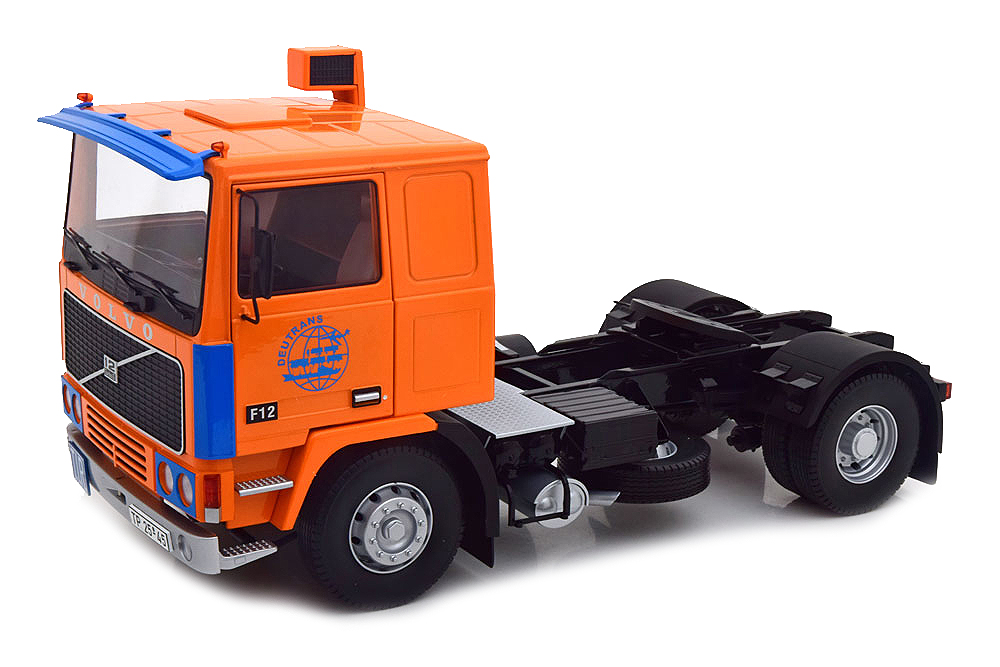 VOLVO F12 DEUTRANS 1977 ORANGE/BLUE LIMITED EDITION 550 PCS. / ВОЛЬВО