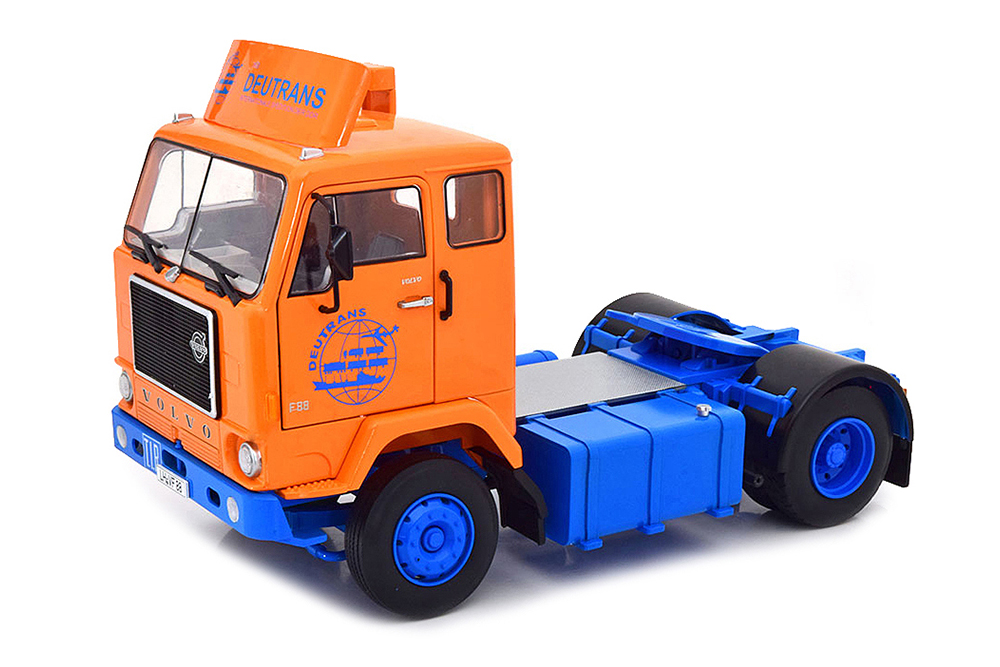 VOLVO F88 DEUTRANS 1965 ORANGE/BLUE LIMITED EDITION 600 PCS / ВОЛЬВО