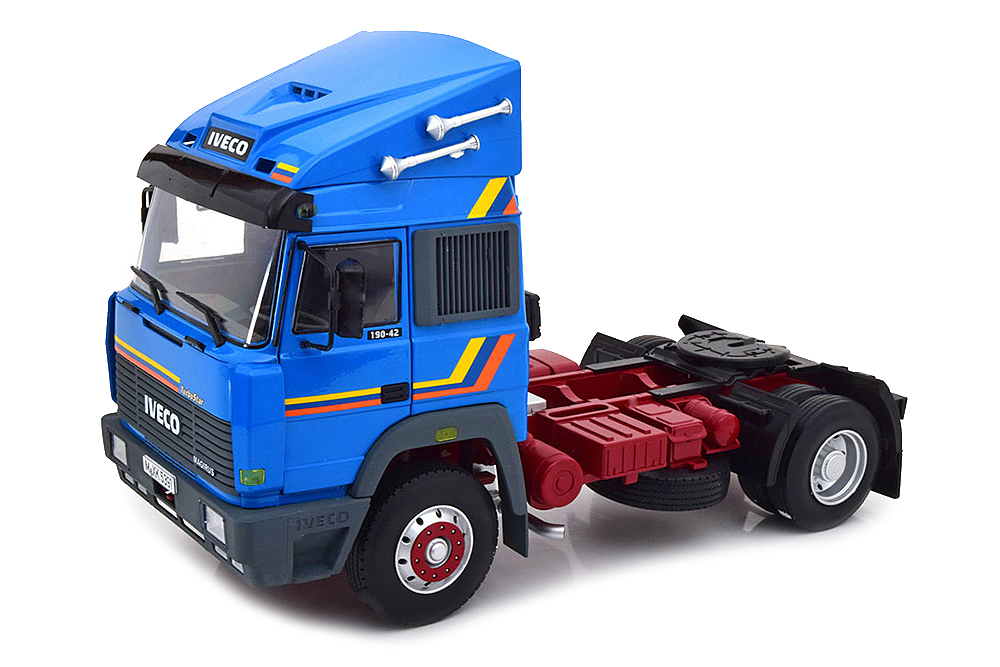 IVECO TURBO STAR 1988 BLUE LIMITED EDITION 400 PCS. / ИВЕКО