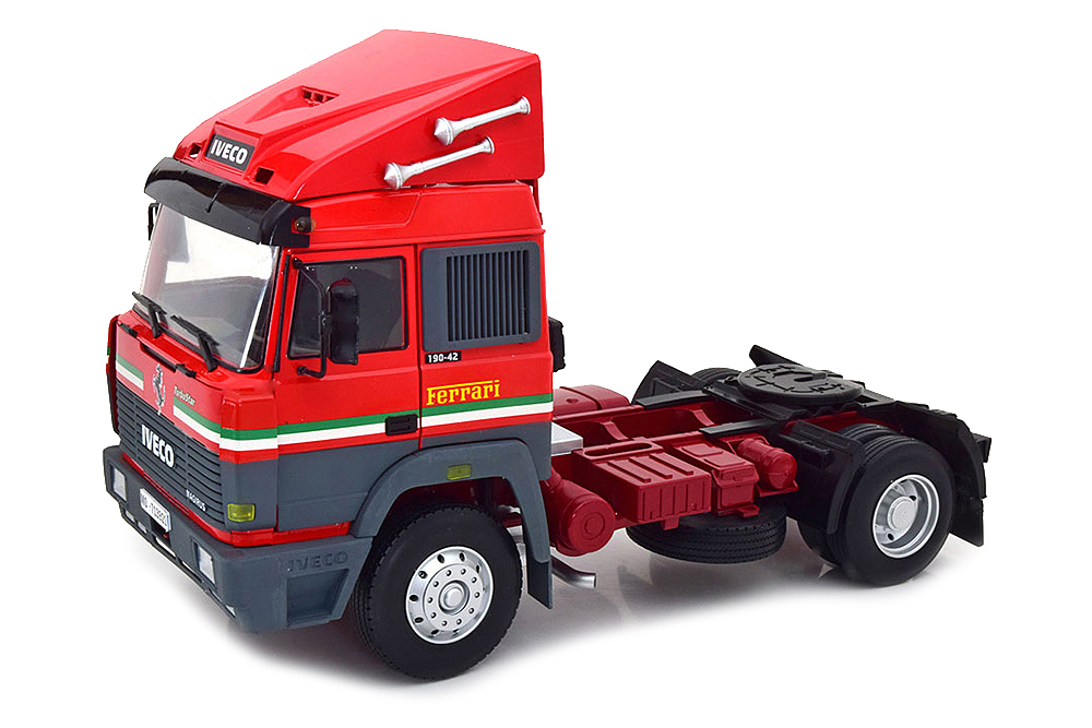 IVECO TURBO STAR SCUDERIA FERRARI 1988 RED LIMITED EDITION 700 PCS. / ИВЕКО