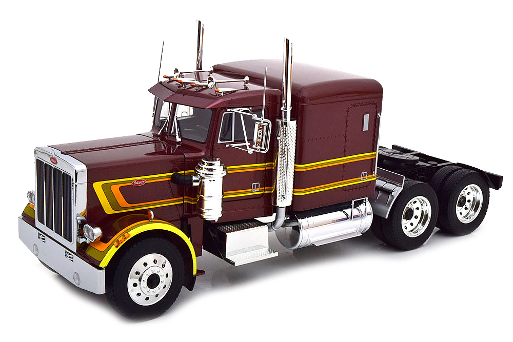 PETERBILT 359 1967 BROWNMETALLIC LIMITED EDITION 500 PCS. / ПИТЕРБИЛТ