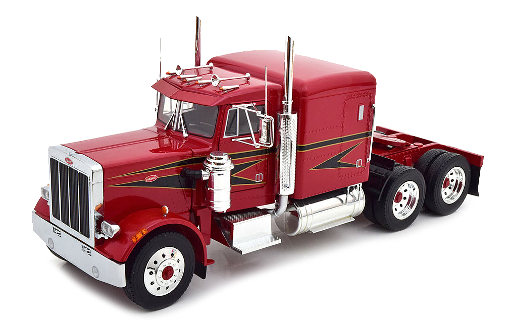 PETERBILT 359 1967 RED/BLACK / ПИТЕРБИЛТ