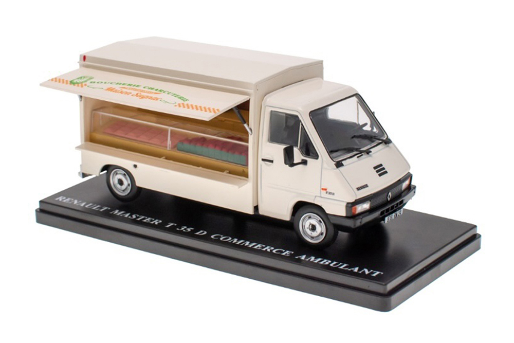 RENAULT MASTER T 35 D COMMERCE AMBULANT (АВТОЛАВКА) 1986 CREAM