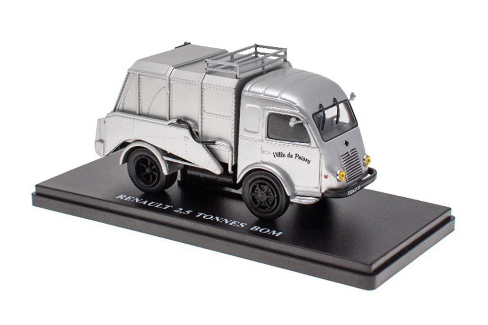 RENAULT 2,5 TONNES BOM МУСОРОВОЗ 1954 SILVER