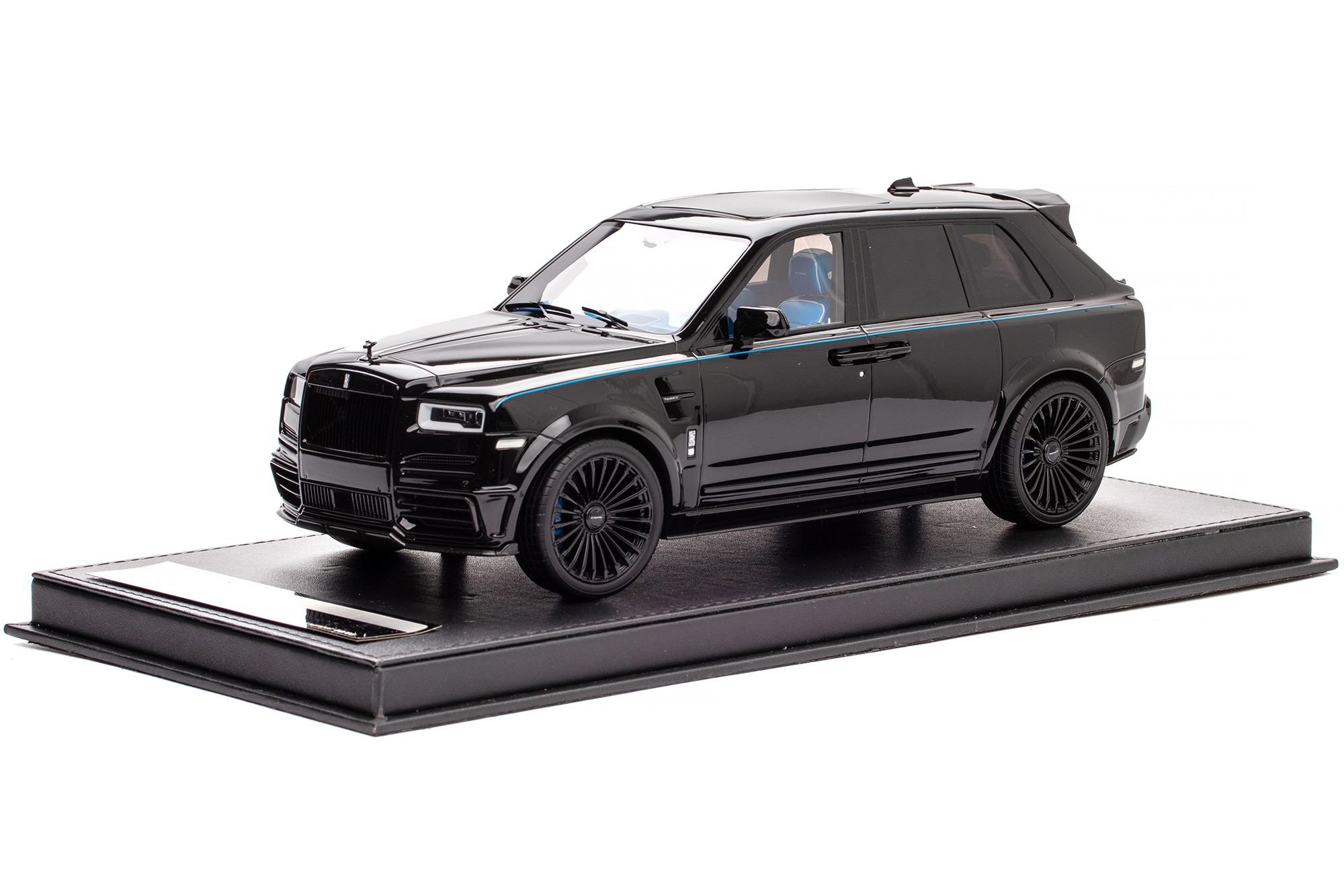 ROLLS-ROYCE CULLINAN MANSORY EDITION 2024 BLACK / РОЛЛС РОЙС КУЛИНАН МЭНСОРИ ЧЕРНЫЙ ЛАК (С БОКСОМ, ЛИМИТ 00/66)