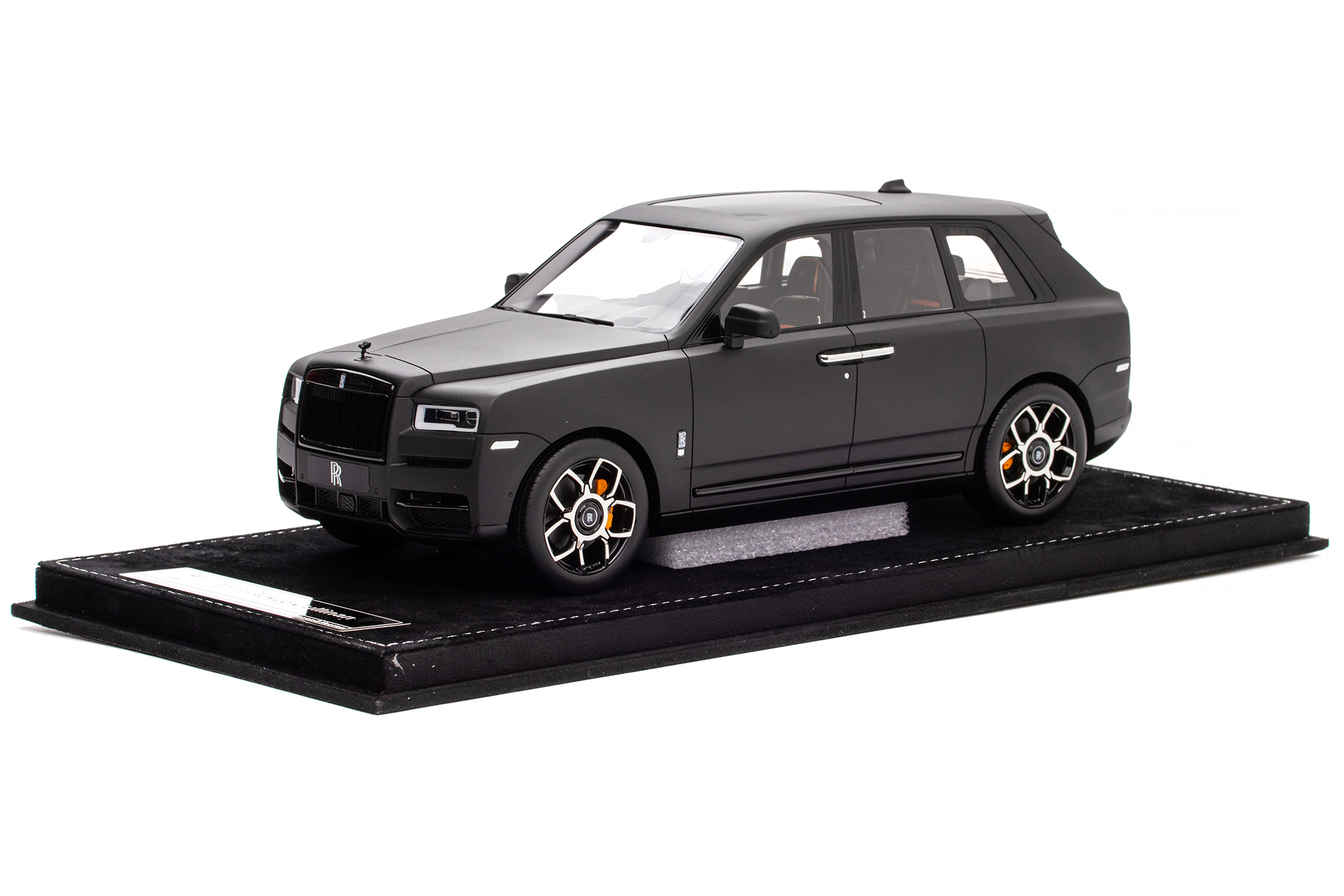 ROLLS-ROYCE CULLINAN 2024 MATT BLACK / РОЛЛС РОЙС МАТОВЫЙ ЧЕРНЫЙ (С БОКСОМ, ЛИМИТ 12/30)