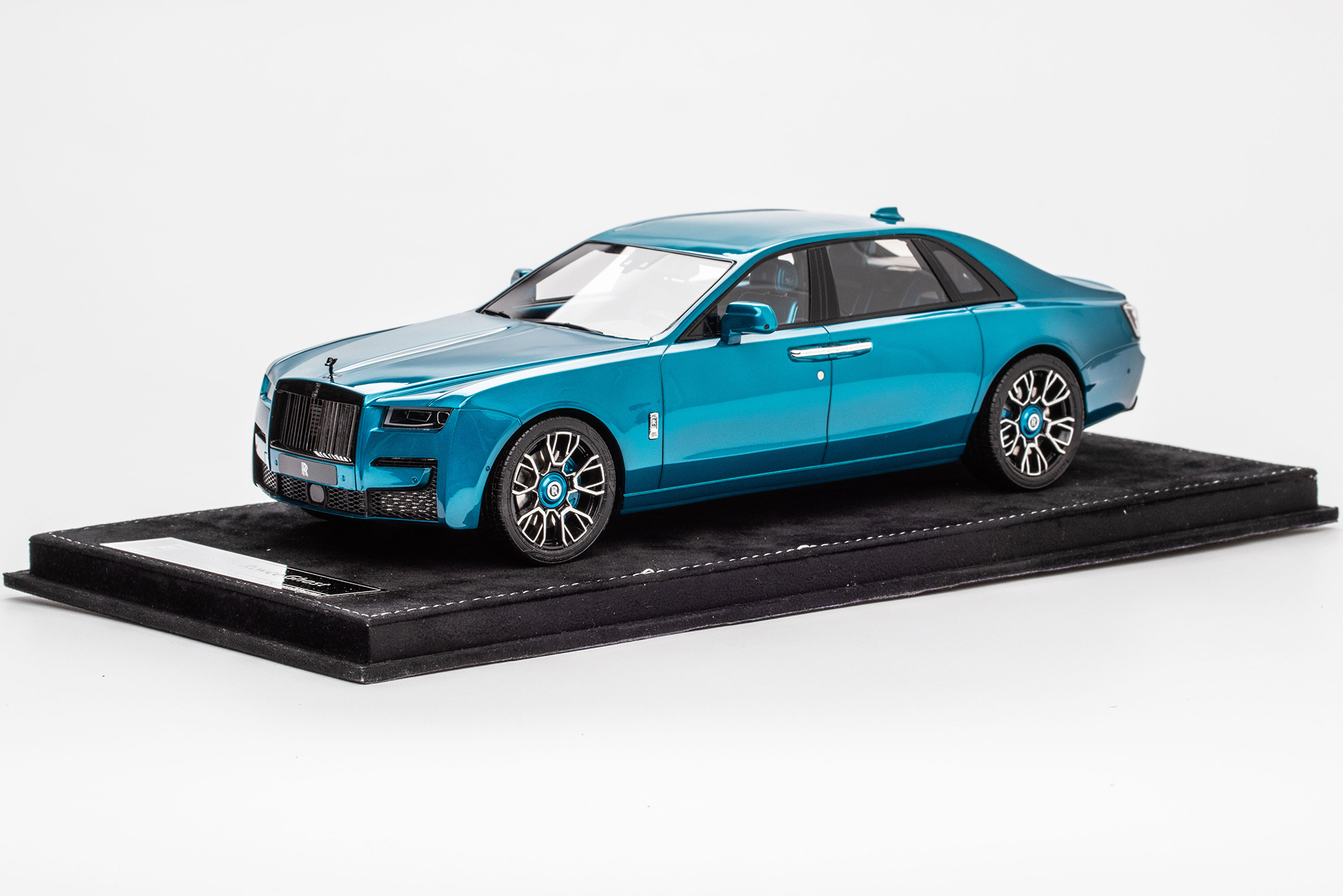 ROLLS-ROYCE GHOST II 2026 BLUE / РОЛЛС РОЙС ГОСТ 2 СИНИЙ (С БОКСОМ, ЛИМИТ 09/10)