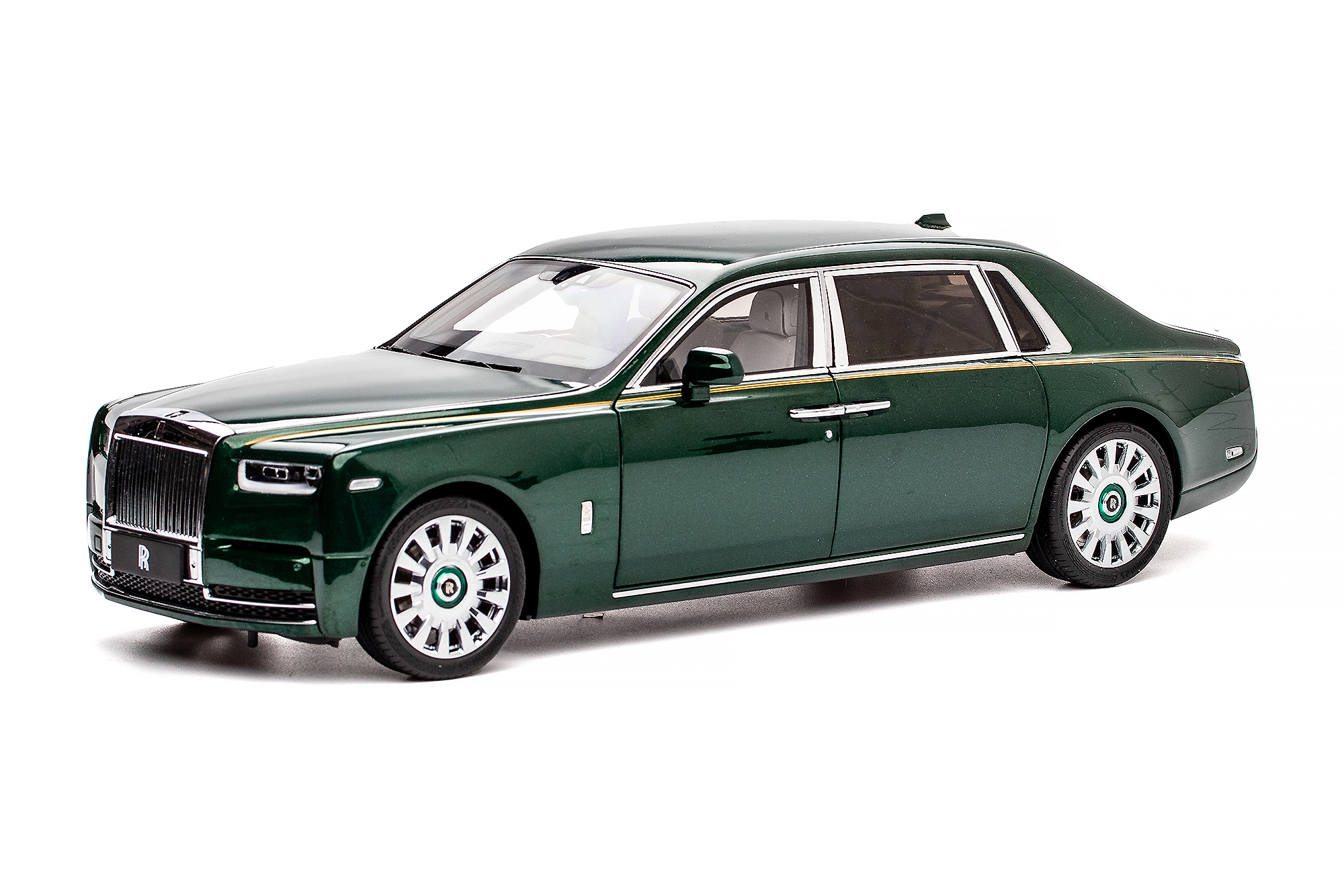 ROLLS-ROYCE PHANTOM VIII 2026 GREEN / РОЛЛС-РОЙС ФАНТОМ 8 ЗЕЛЕНЫЙ (ЛИМИТ 71/200)