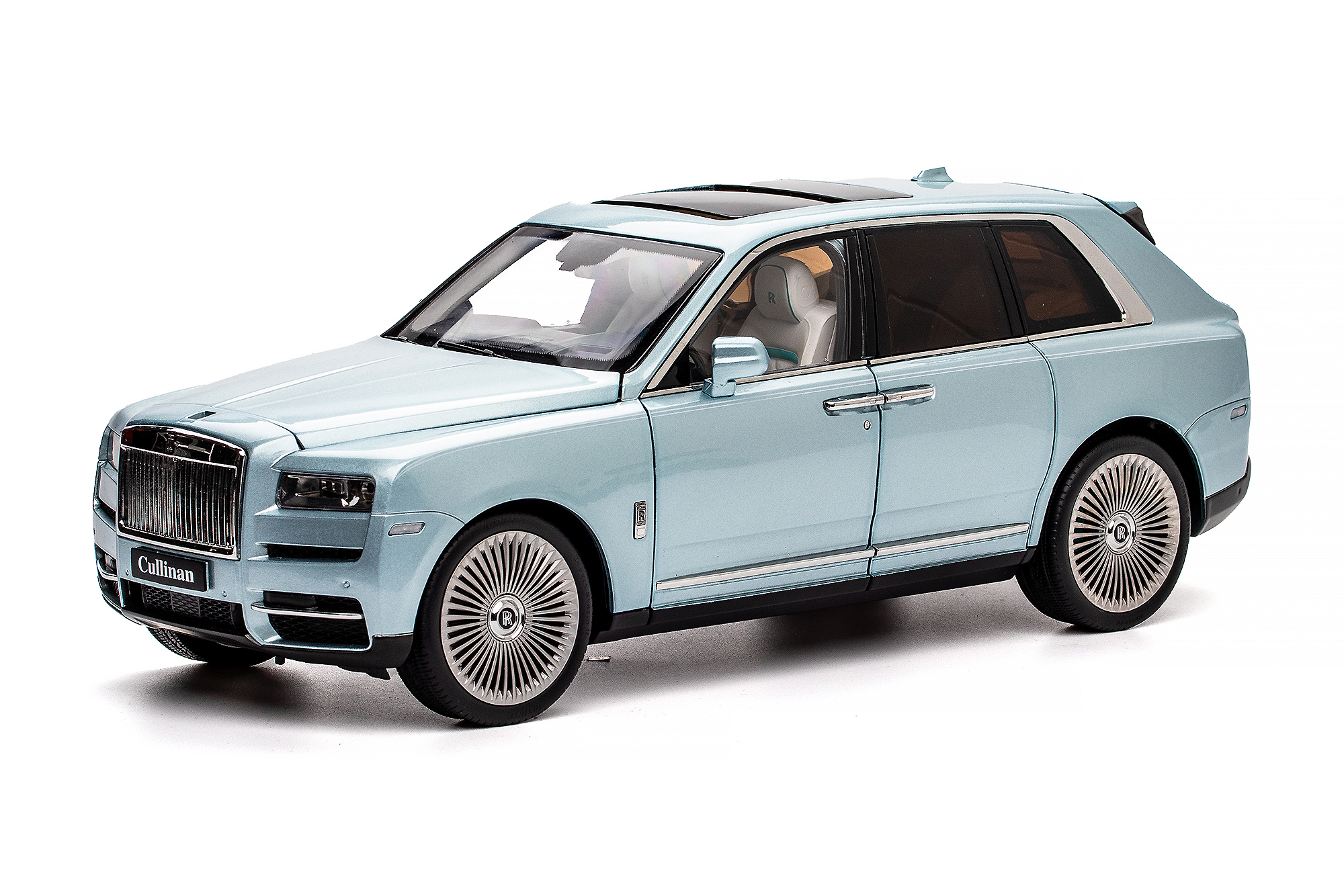 ROLLS-ROYCE CULLINAN 2024 LIGHT BLUE / РОЛЛС-РОЙС КАЛИНАН СВЕТЛО-ГОЛУБОЙ (ЛИМИТ 38/99)
