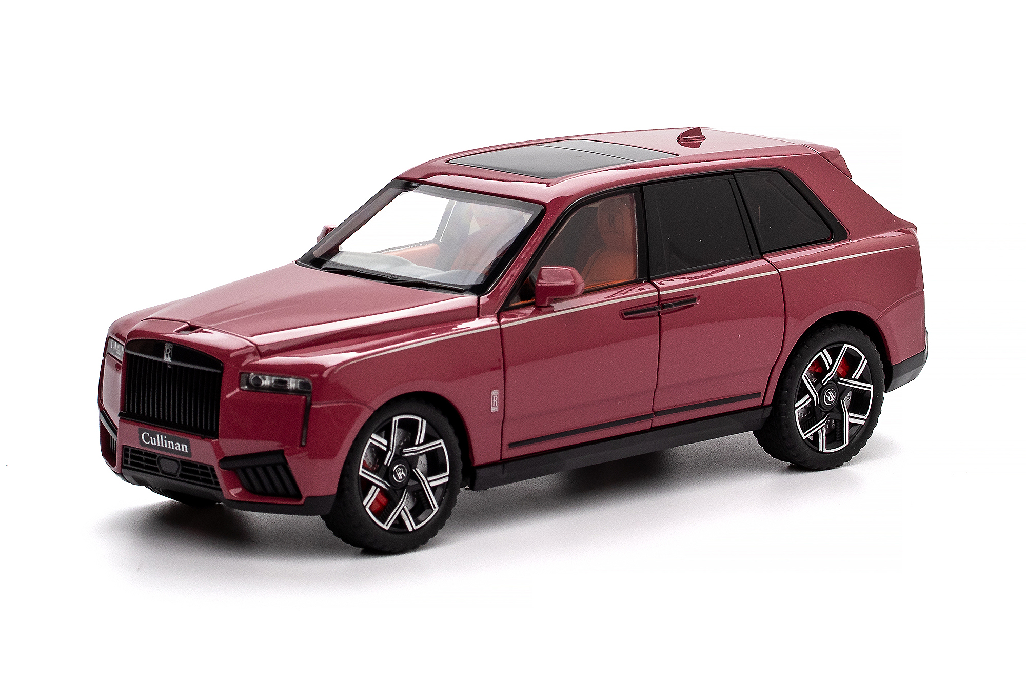 ROLLS-ROYCE CULLINAN II 2026 RED (LENGTH 20 CM, WITHOUT PACKAGING) / РОЛЛС-РОЙС КУЛЛИНАН II 2026 КРАСНЫЙ (ДЛИНА 20 СМ, БЕЗ УПАКОВКИ)