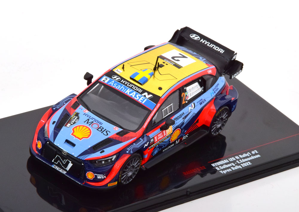 HYUNDAI I20 N RALLY1 NO 2 YPRES RALLY 2022