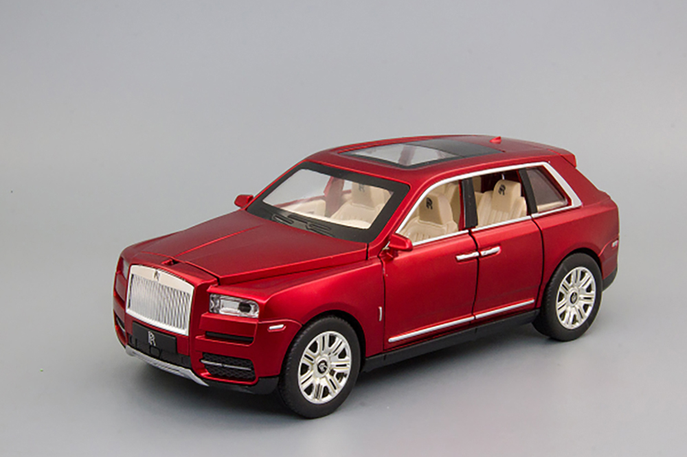 ROLLS-ROYCE CULLINAN, КРАСНЫЙ МАТОВЫЙ