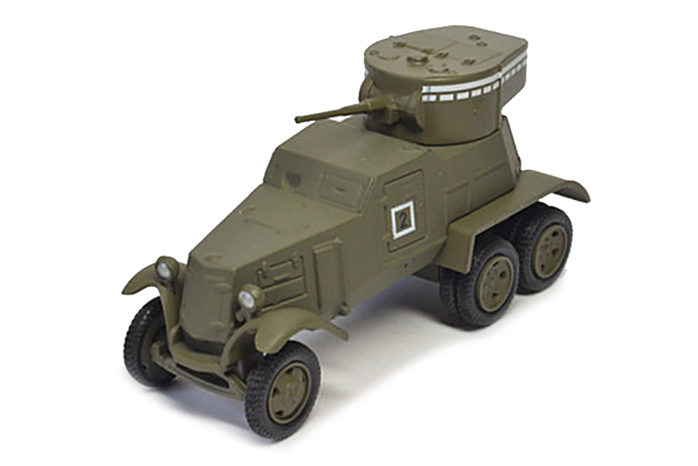 TANK БА-3 (ЖУРНАЛ РУССКИЕ ТАНКИ (ТЕСТОВЫЙ ВЫПУСК #4))