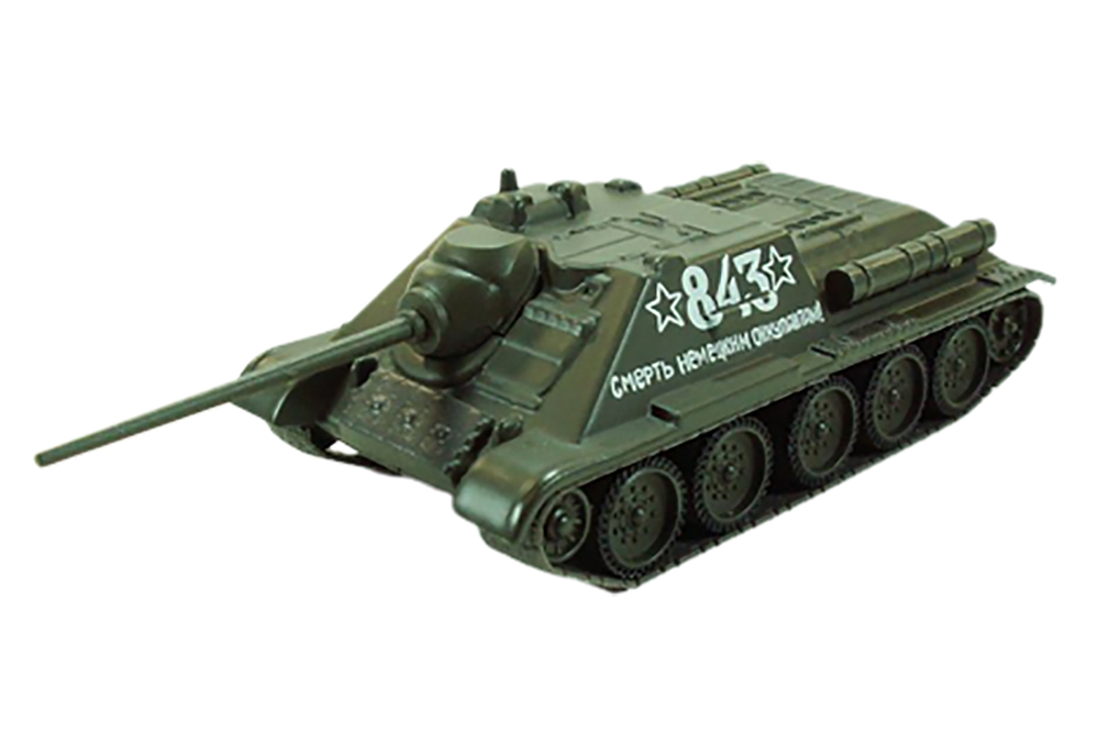TANK PANZER СУ-85 САМОХОДКА РУССКИЕ ТАНКИ #8 / TANK PANZER СУ-85 САМОХОДКА РУССКИЕ ТАНКИ #8