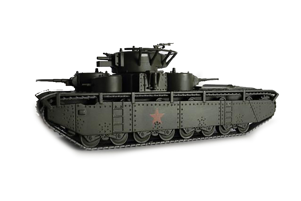 TANK PANZER  Т-35 ТАНК РУССКИЕ ТАНКИ #18