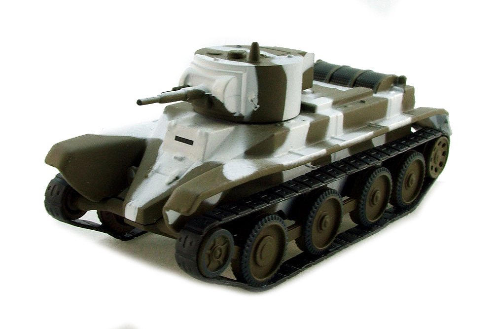 TANK БТ-5 (ЖУРНАЛ РУССКИЕ ТАНКИ #24)