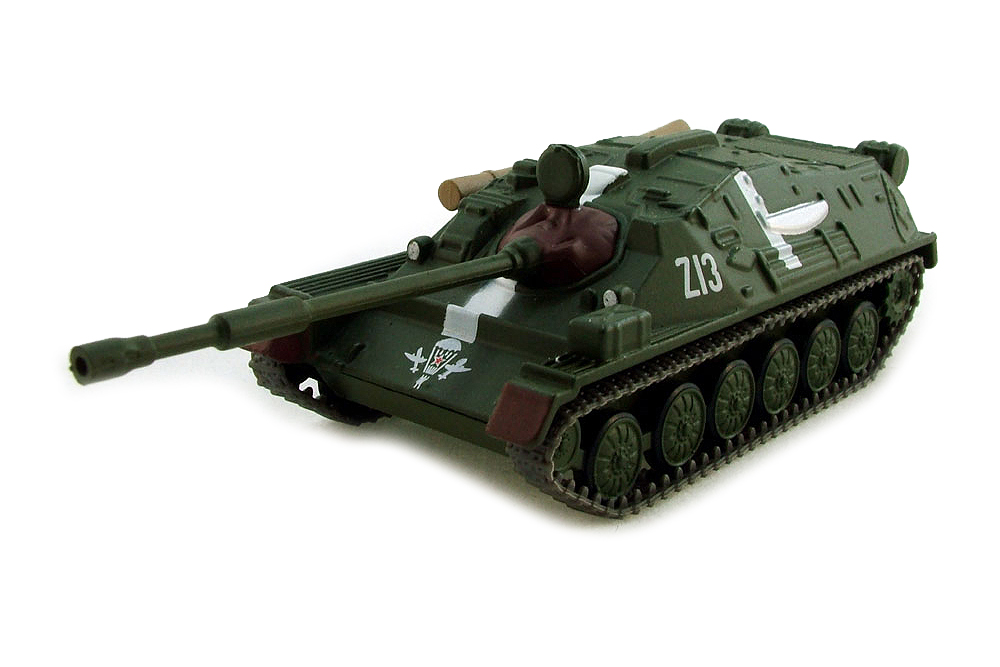 TANK PANZER  АСУ-85 РУССКИЕ ТАНКИ #30