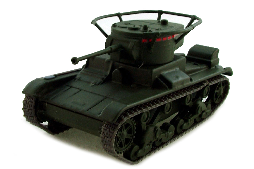 TANK Т-26 1933 ГОДА (ЖУРНАЛ РУССКИЕ ТАНКИ #31)