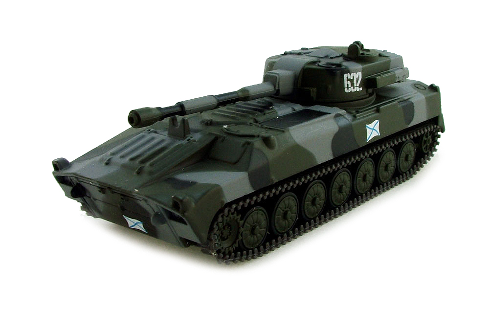 TANK PANZER 2С1 ГВОЗДИКА ТАНК (ЖУРНАЛ РУССКИЕ ТАНКИ #32)