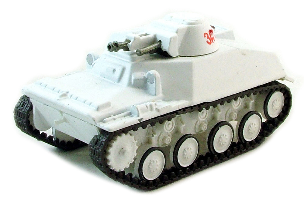 TANK Т-40 (ЖУРНАЛ РУССКИЕ ТАНКИ #41)