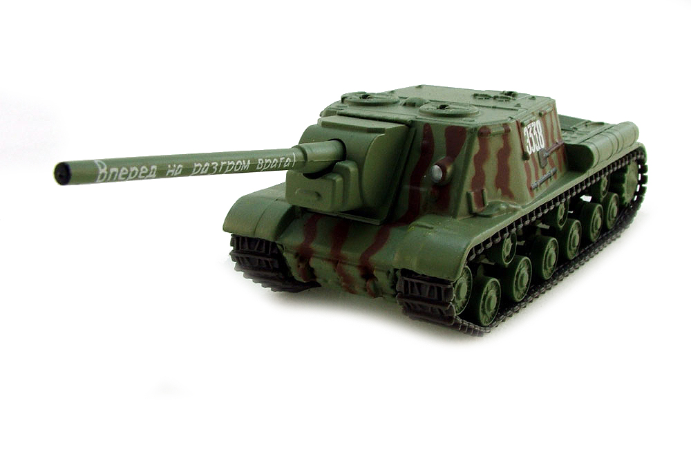 TANK PANZER ИСУ-122 ТАНК (ЖУРНАЛ РУССКИЕ ТАНКИ #42)