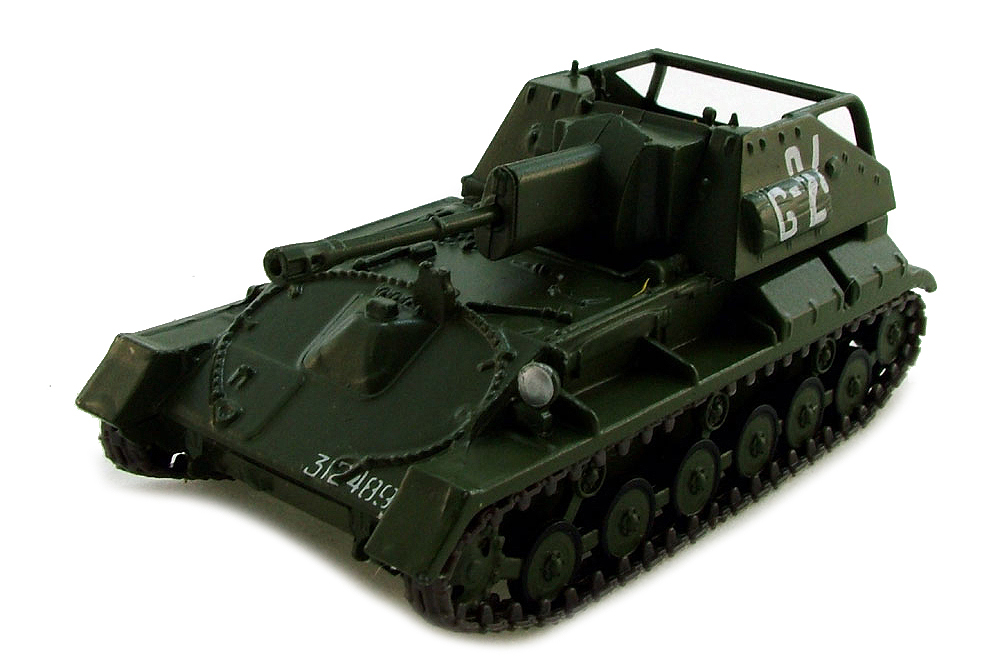 TANK СУ-76М (ЖУРНАЛ РУССКИЕ ТАНКИ #49)