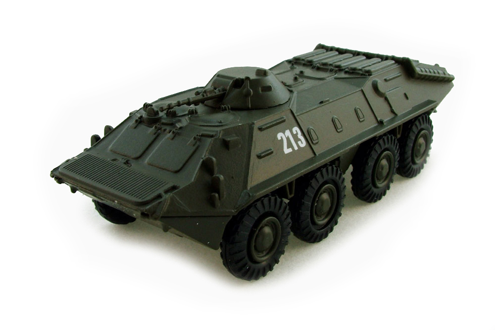 TANK BTR-70 / БРОНЕТРАНСПОРТЕР БТР-70 #213 (РУССКИЕ ТАНКИ #50)