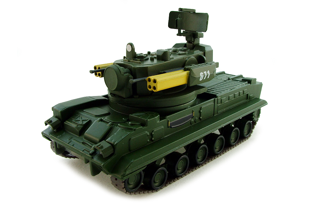 TANK PANZER 2С6 ТУНГУСКА (ЖУРНАЛ РУССКИЕ ТАНКИ #52)