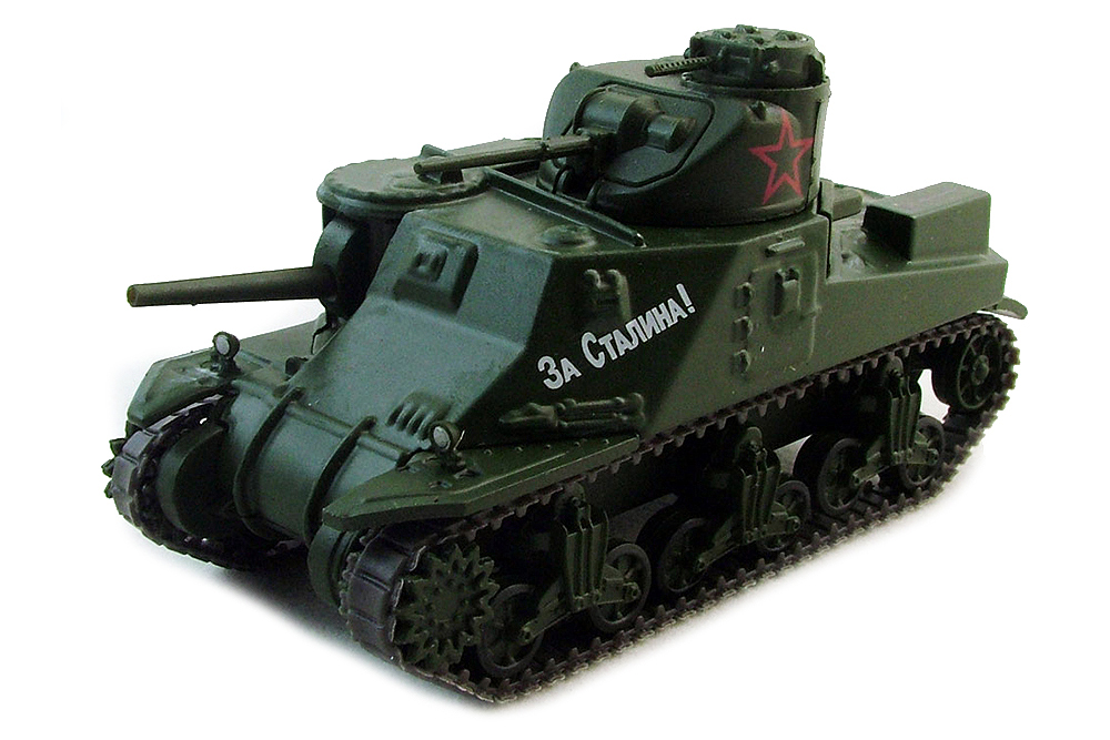 TANK М3 LEE (ЖУРНАЛ РУССКИЕ ТАНКИ #62)