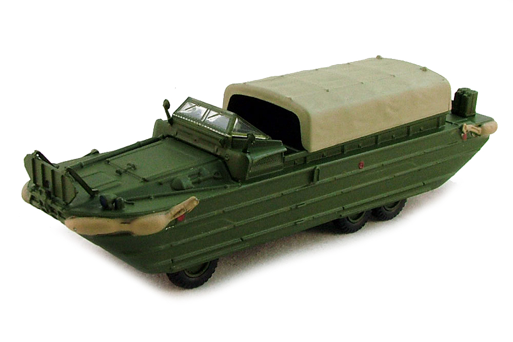 TANK PANZER DUKW-353 (ЖУРНАЛ РУССКИЕ ТАНКИ #65)