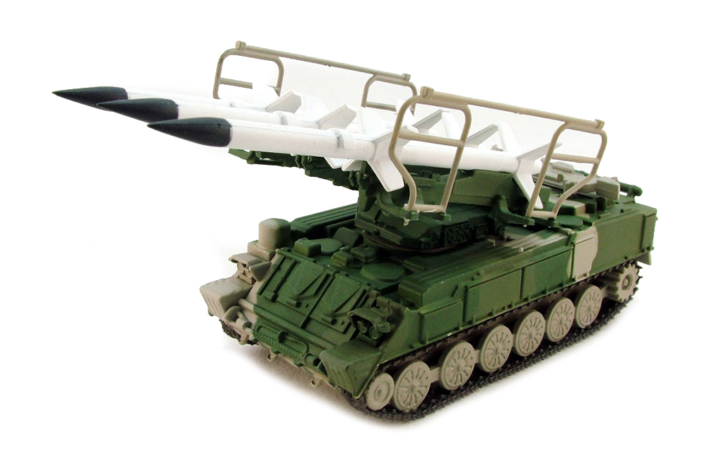 TANK РАКЕТНАЯ УСТАНОВКА 2К12 КУБ (ЖУРНАЛ РУССКИЕ ТАНКИ #68)