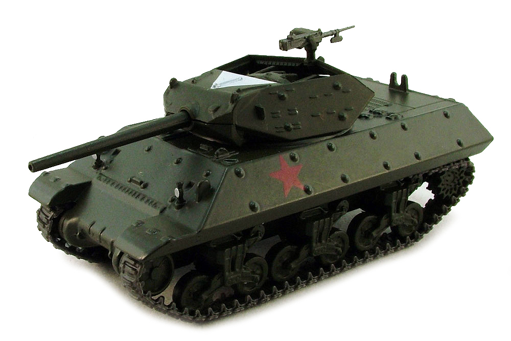 ТАНК САУ М10 (ЖУРНАЛ РУССКИЕ ТАНКИ #71)
