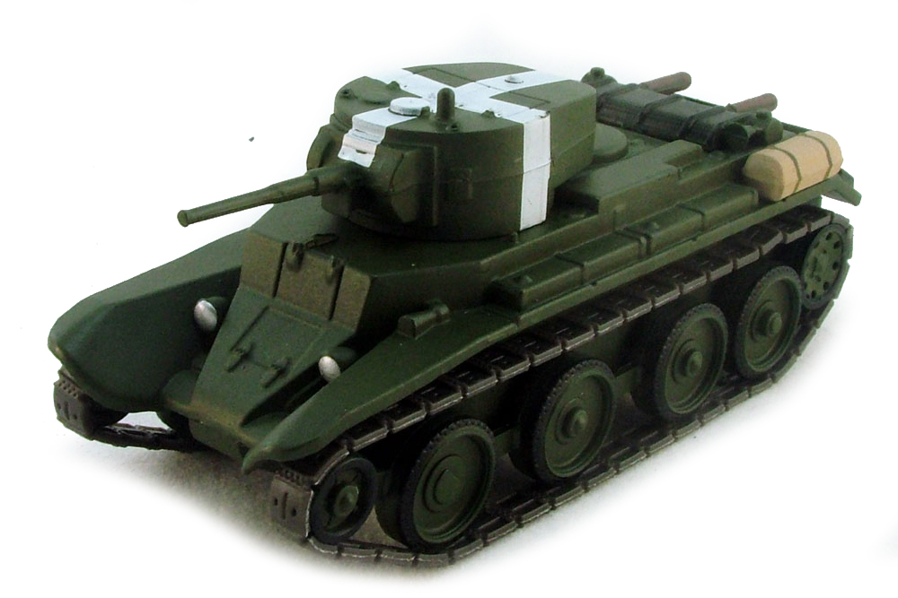 TANK PANZER  БТ-7 (НОВАЯ ДЕКОРАЦИЯ) РУССКИЕ ТАНКИ #74