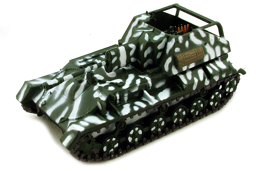 TANK СУ-76М НОВАЯ ДЕКОРАЦИЯ (ЖУРНАЛ РУССКИЕ ТАНКИ #77)