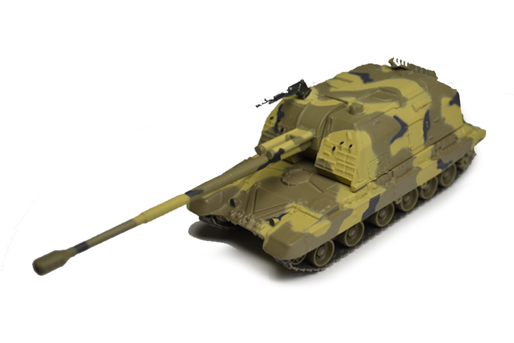 TANK PANZER 2С19 МСТА-С ТАНК (ЖУРНАЛ РУССКИЕ ТАНКИ #82)