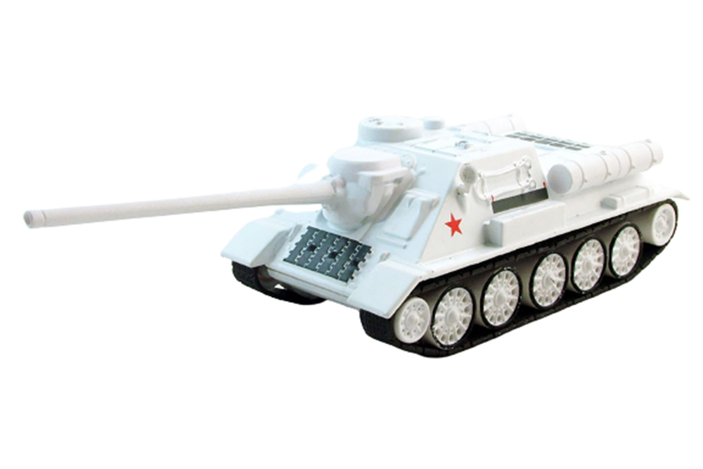 TANK PANZER СУ-100 ЗИМНИЙ КАМУФЛЯЖ РУССКИЕ ТАНКИ #88 / TANK PANZER СУ-100 ЗИМНИЙ КАМУФЛЯЖ РУССКИЕ ТАНКИ #88