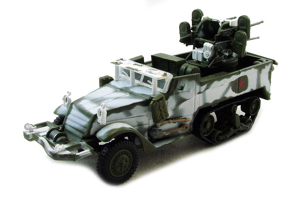 TANK M17 MGMC (ЖУРНАЛ РУССКИЕ ТАНКИ #94)