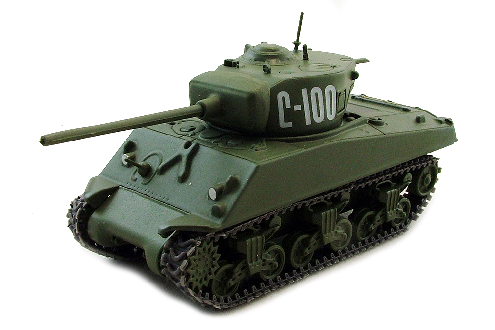 TANK SHERMAN / ТАНК ШЕРМАН (ЖУРНАЛ РУССКИЕ ТАНКИ #95)