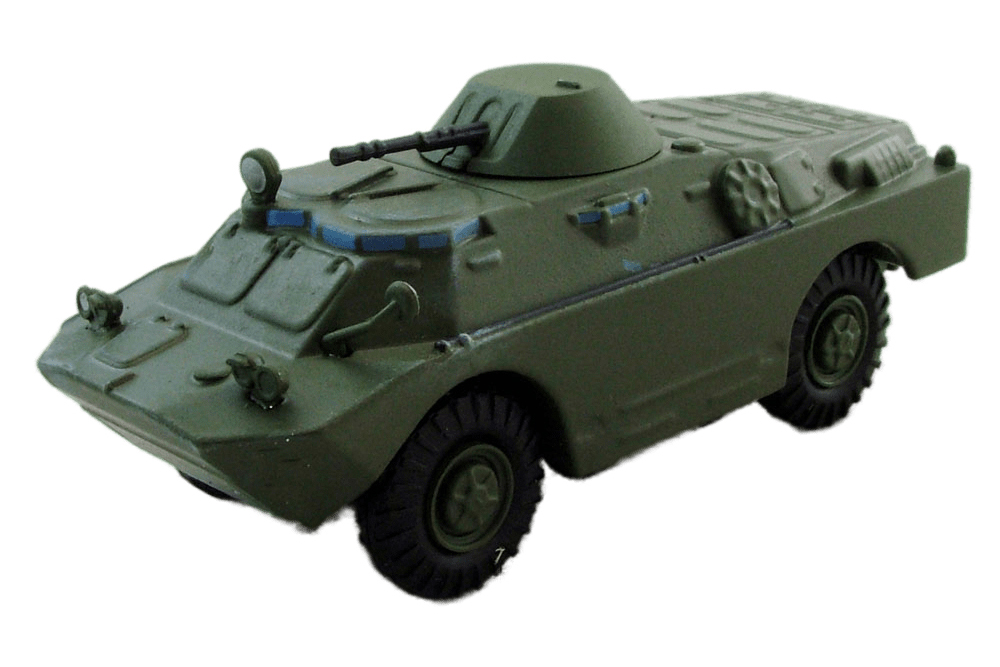 TANK БРДМ-2 (РУССКИЕ ТАНКИ #97)
