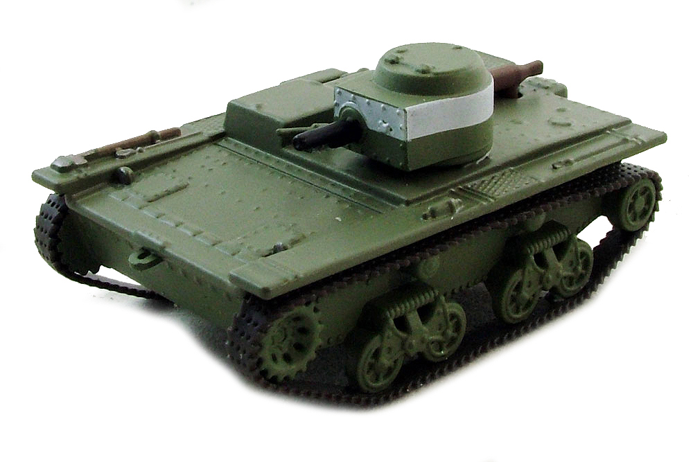 TANK Т-38 (ЖУРНАЛ РУССКИЕ ТАНКИ #98)